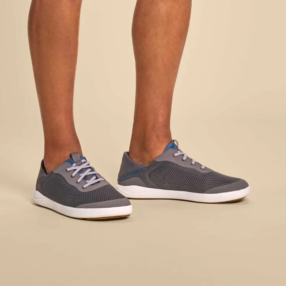 OluKai Moku Pae Slip In Boat Shoe Size 13 Casual Ocean Vacation